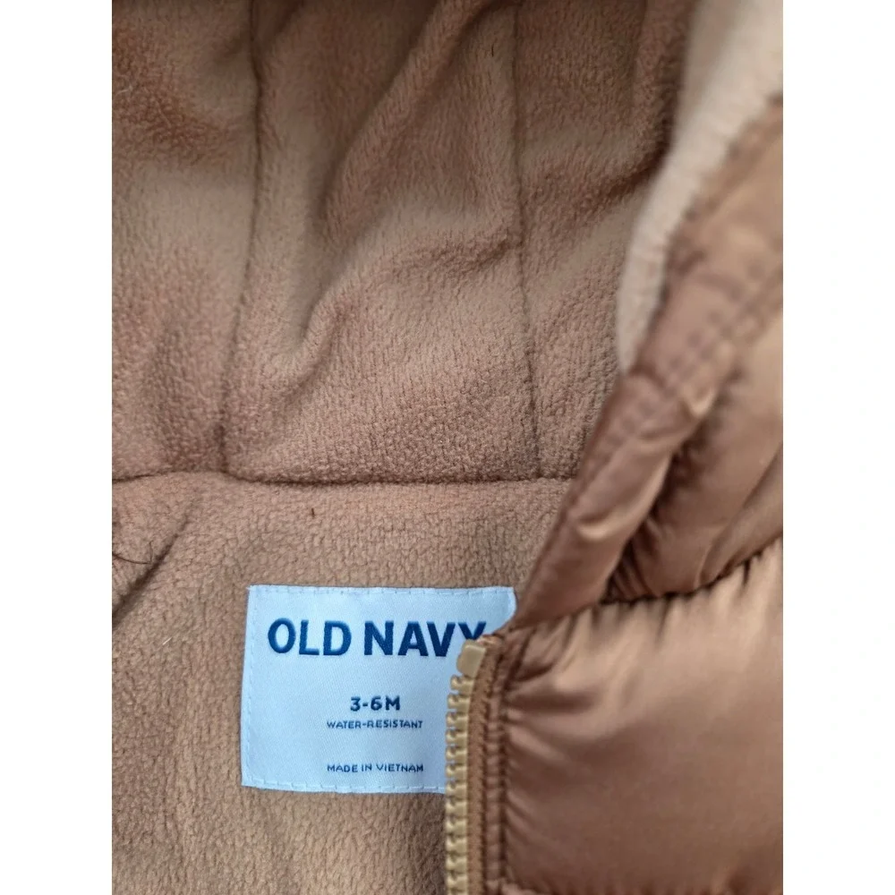 Old navy baby‎ boy jacket 3-6 mos